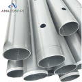 110mm 125mm PVC borehole casing plastic pipes